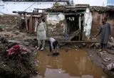 تصاویری هولناک از سیل ناگهانی در خیبرپختونخوا پاکستان