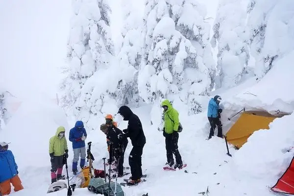 ژاپن زیر برف؛ ۴۵ نفر جان باختند