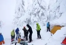 ژاپن زیر برف؛ ۴۵ نفر جان باختند