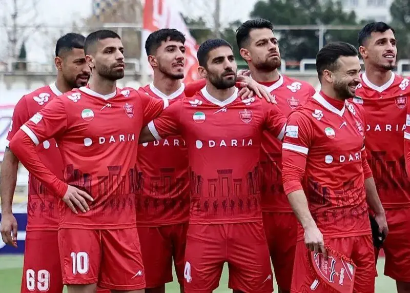 ترکیب اصلی پرسپولیس مقابل چادرملو در مسابقه پلی‌آف آسیا
