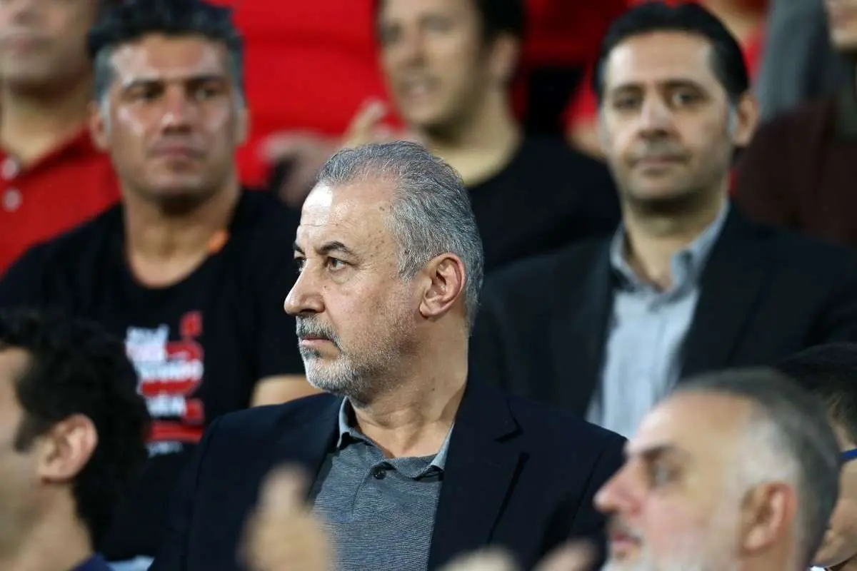 متلک سنگین درویش به طاهری، رسول‌پناه و مدیران سابق پرسپولیس