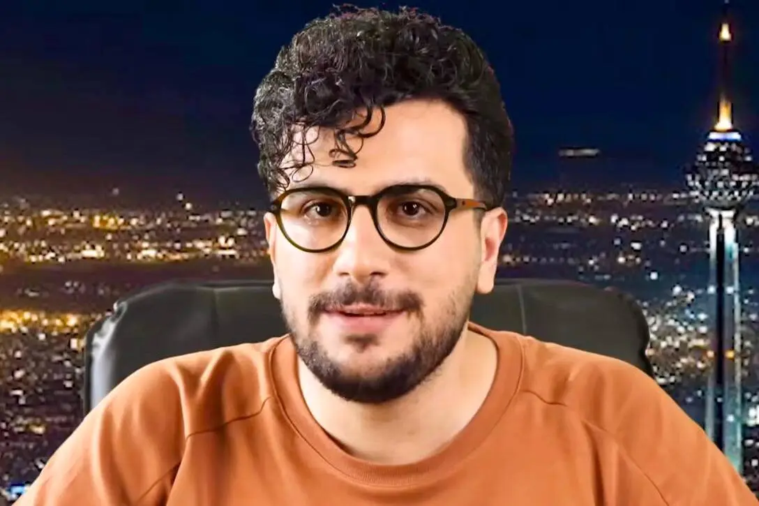 شوخی امیرحسین قیاسی با علی اوجی در جشن حافظ