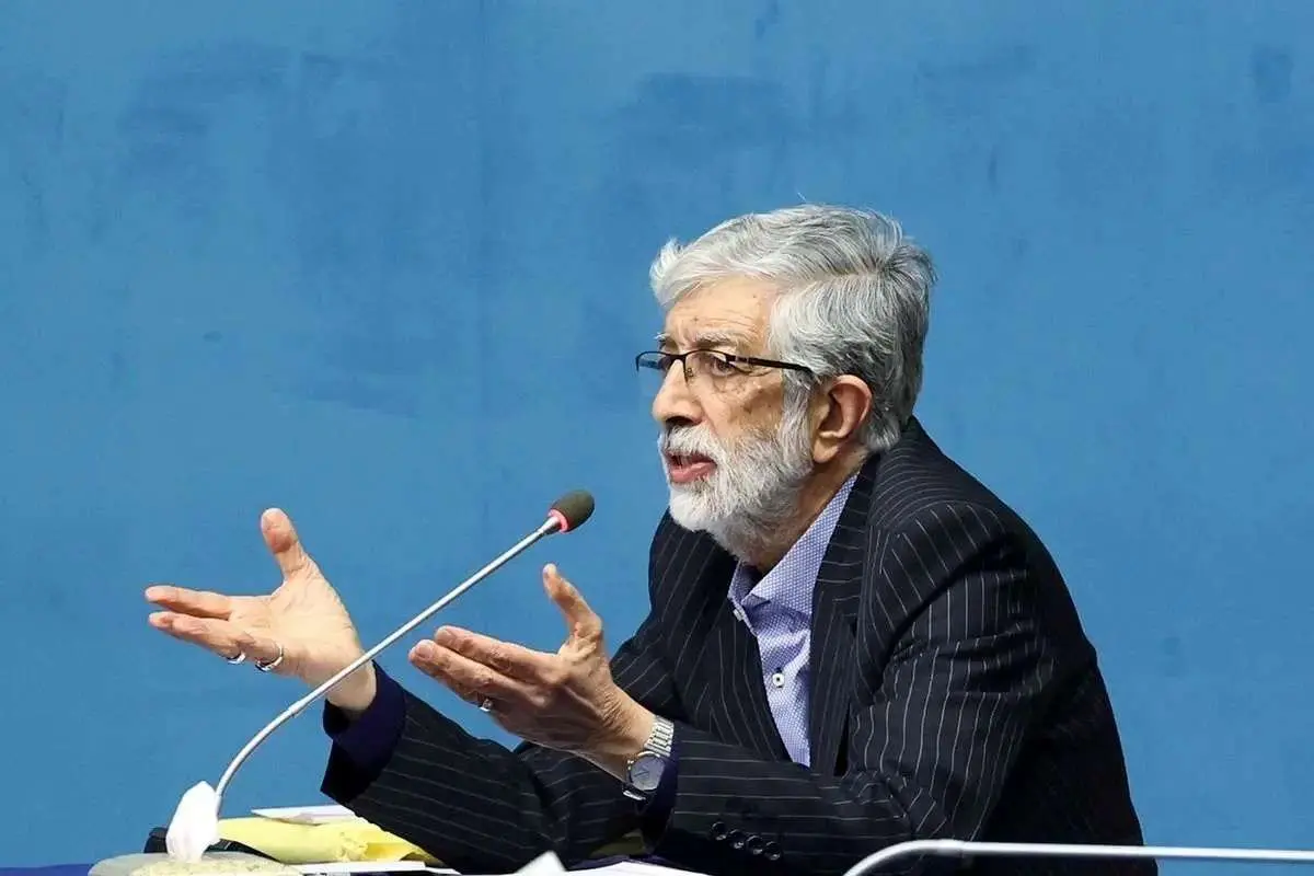 حدادعادل: به آقای پزشکیان رأی ندادم اما...