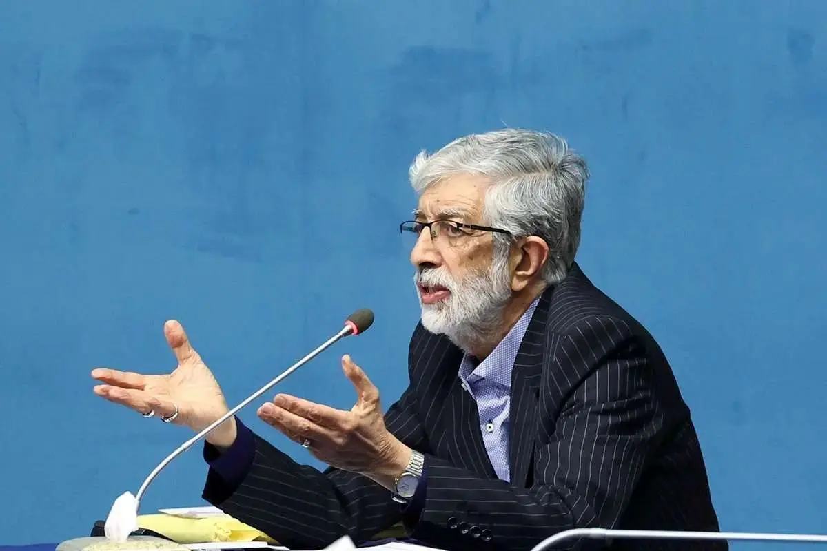 حدادعادل: به آقای پزشکیان رأی ندادم اما...