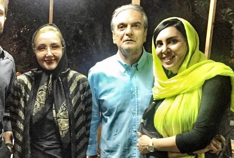 تصویر؛ آخرین عکس علی دایی با مرحوم همایون ارشادی و زلیخا!