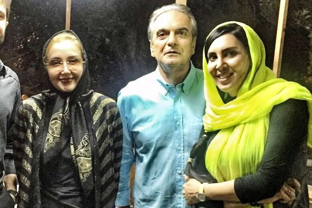 تصویر؛ آخرین عکس علی دایی با مرحوم همایون ارشادی و زلیخا!
