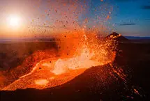 نگاهی نزدیک‌تر به فعالیت‌های آتشفشانی در ایسلند