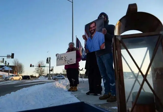 ترامپ: «الکس پرِتی» آشوبگر و شورشی بود!
