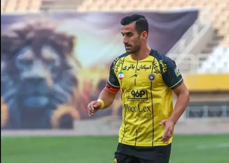 بازهم کاپیتان برای سپاهان گلزنی کرد