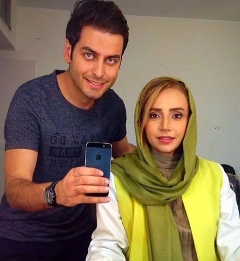 شبنم قلی خانی و احمد پورخوش