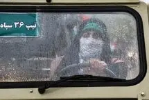 تصاویری متفاوت از زنان ایرانی در تجمع امام‌رضایی‌ها