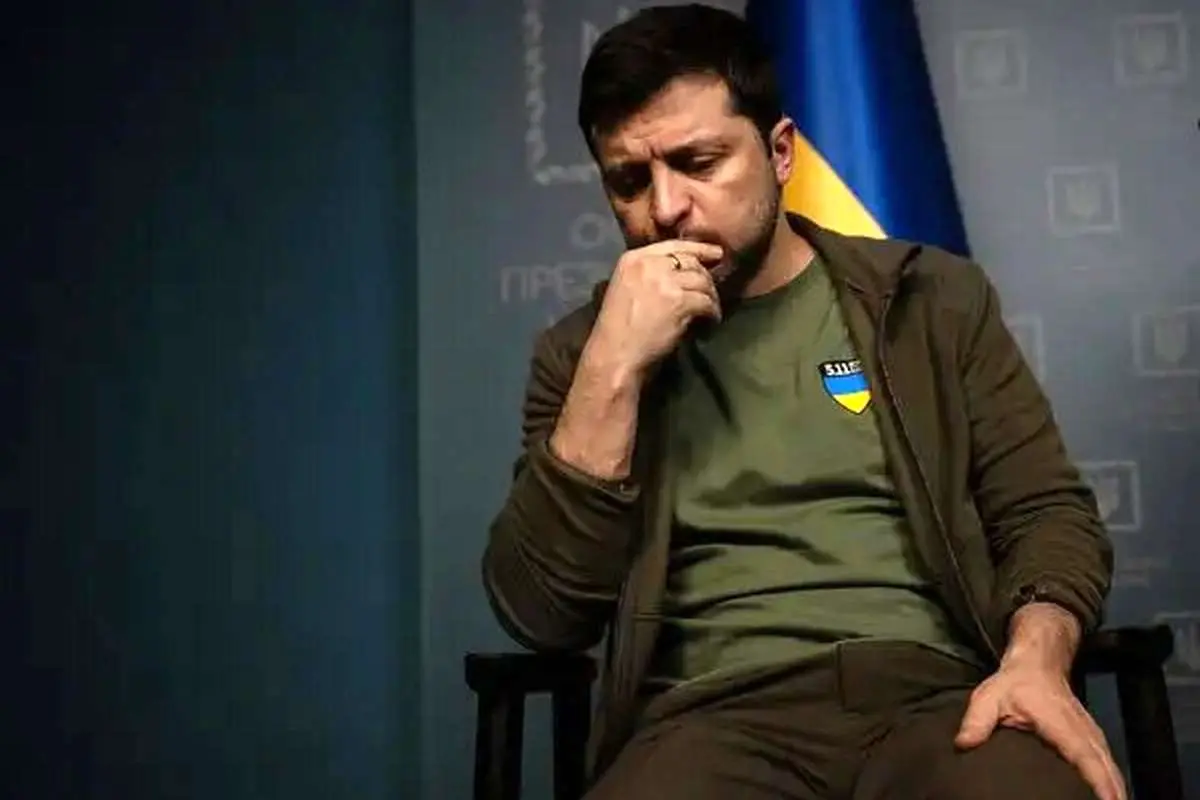 زلنسکی: طرح صلح آمریکا می‌تواند منافع اوکراین را در نظر بگیرد