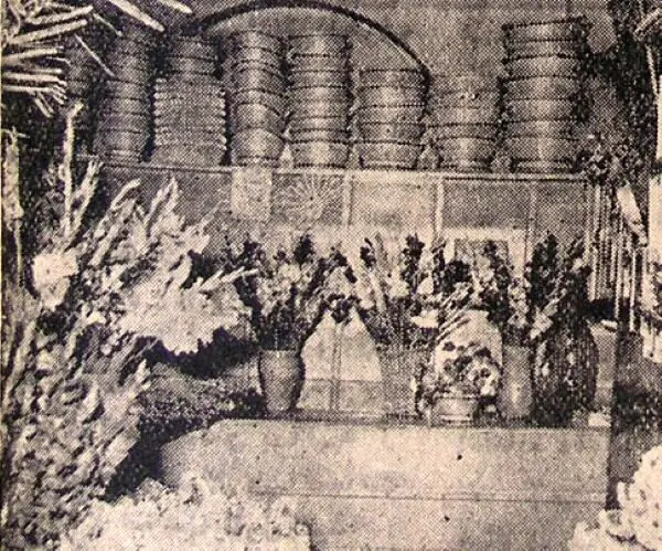 اولین گل فروشی پایتخت کجا بود؟!