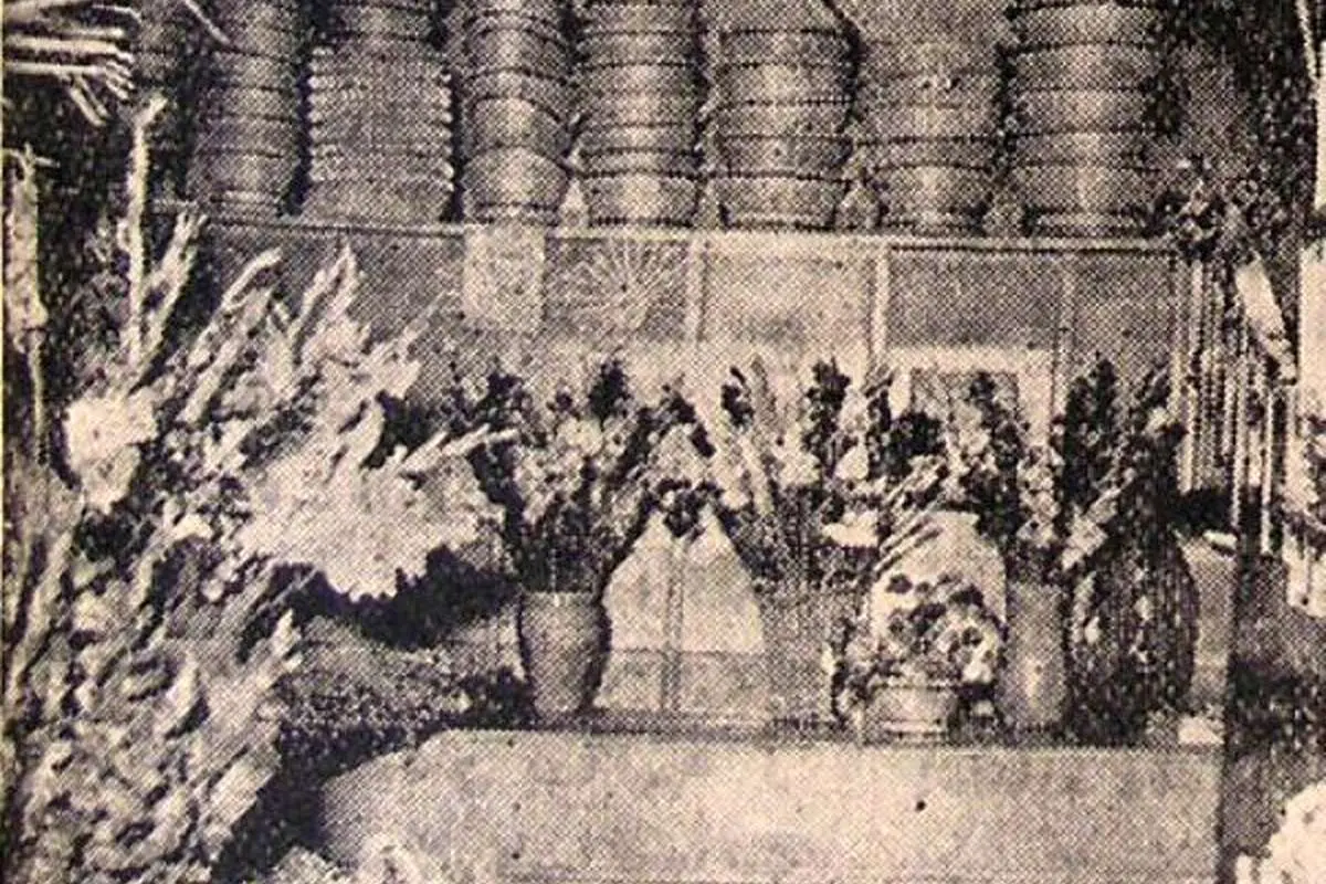 اولین گل فروشی پایتخت کجا بود؟!