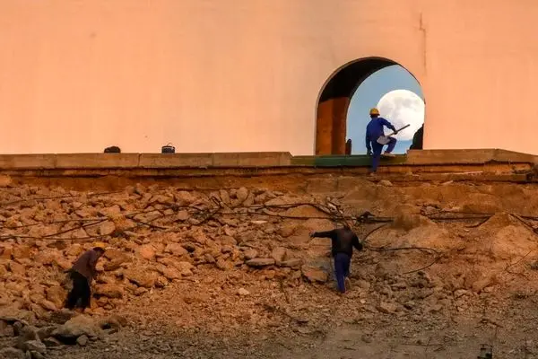 تصاویر؛ آخرین وضعیت ورزشگاه آزادی 