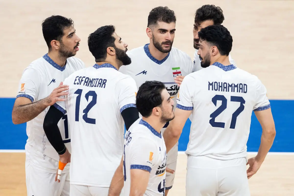 روز و ساعت دقیق بازی ایران- فرانسه در لیگ ملتهای والیبال ۲۰۲۵