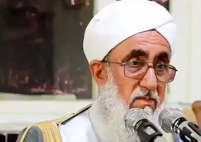 مولوی نقشبندی به‌طور مشروط آزاد شد