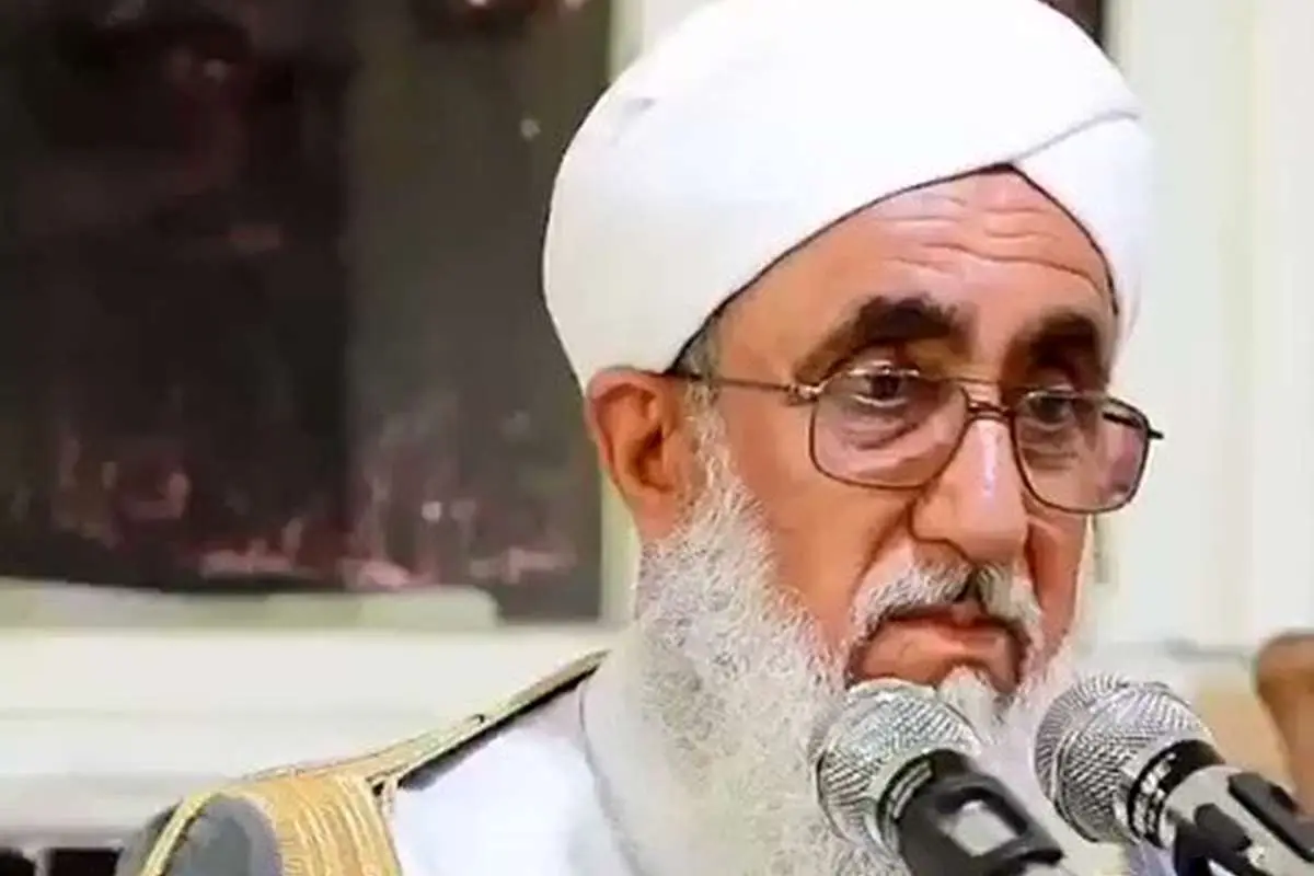 مولوی نقشبندی به‌طور مشروط آزاد شد