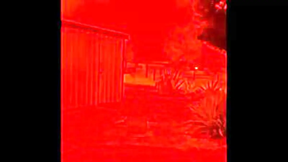 آسمان خونین در استرالیا: طوفان منطقه را در غبار فرو برد