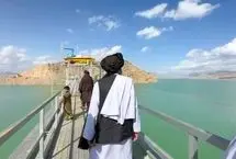 سطح آب رودخانه هیرمند بالا آمد