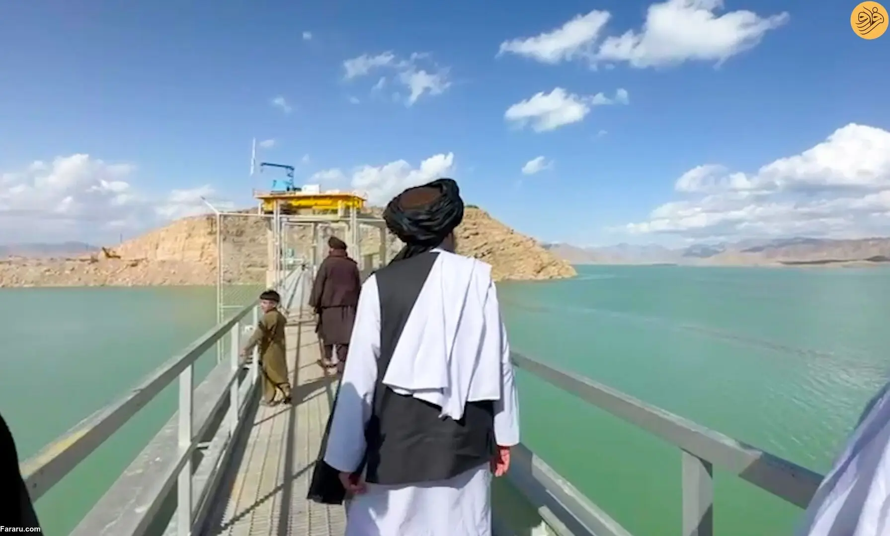سطح آب رودخانه هیرمند بالا آمد