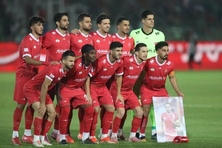 تصویر؛ پوستر متفاوت پرسپولیس برای بازی خیبر

