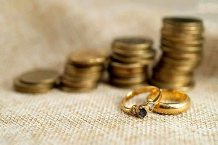 مهریه قانونی چند سکه است؟