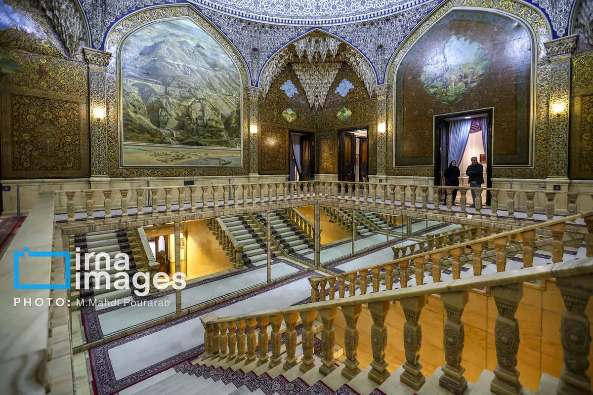 تصاویر؛ کاخ مرمر؛ روایت خاموش هنر ایرانی در قلب تهران