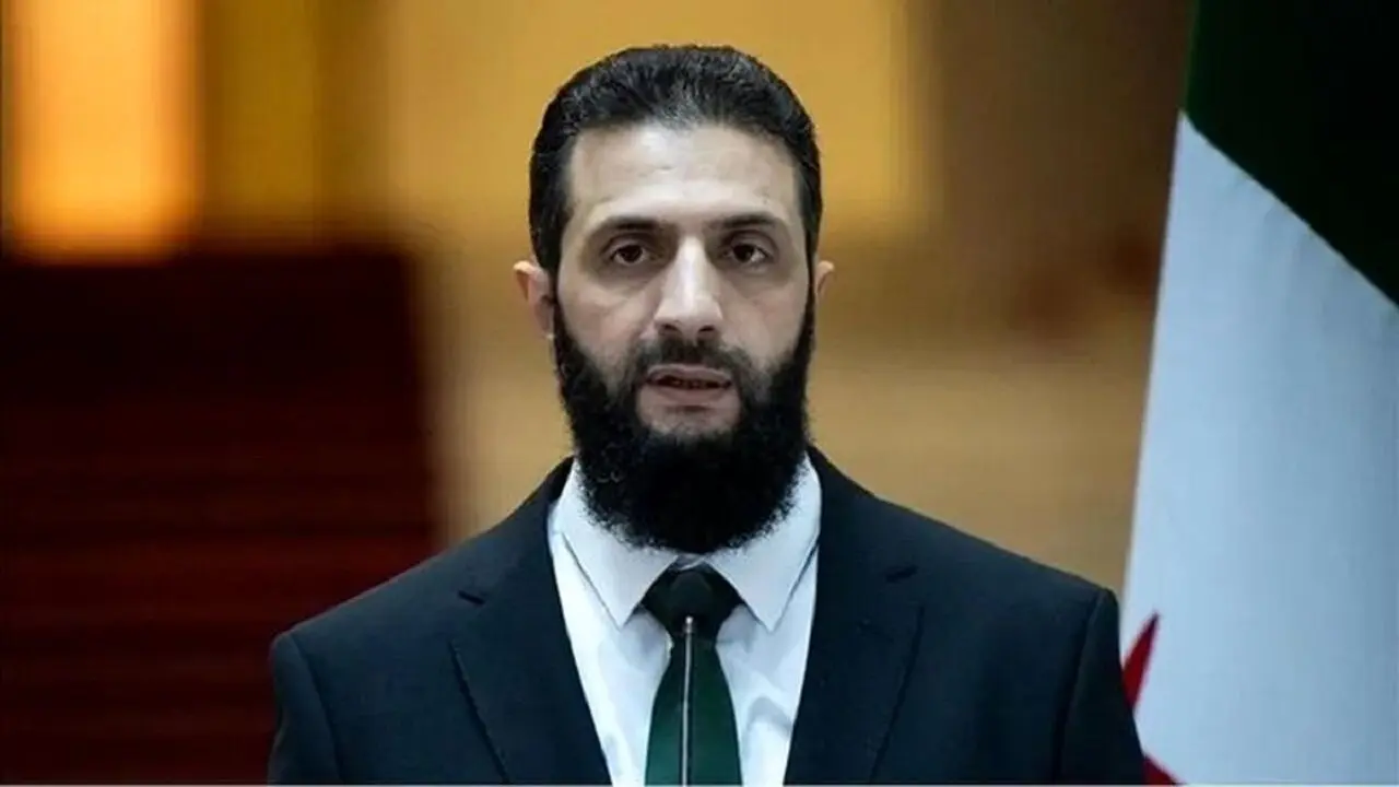الجولانی در راه ریاض