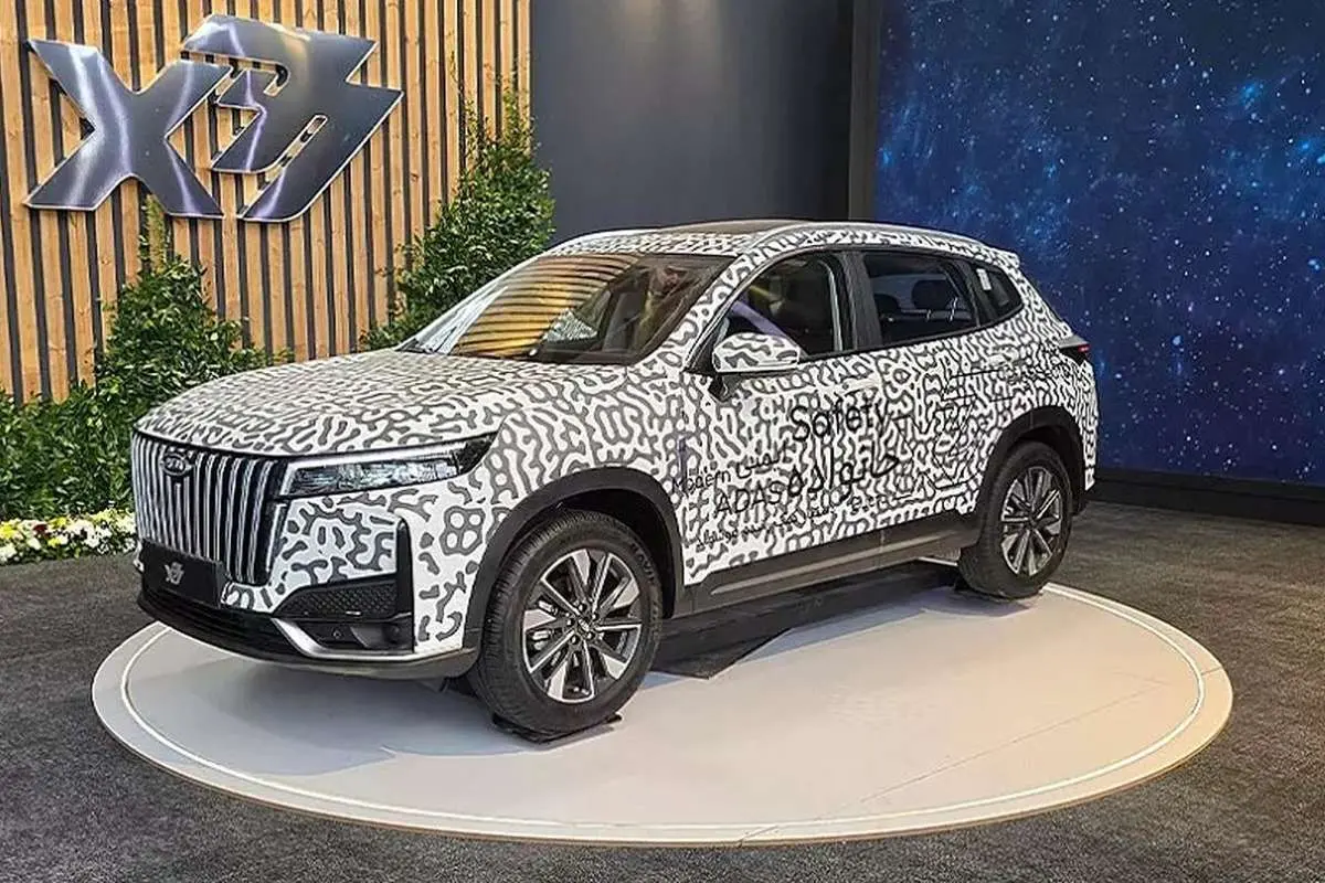 امویام X77؛ شاسیبلند مرموز مدیرانخودرو در یک قدمی بازار