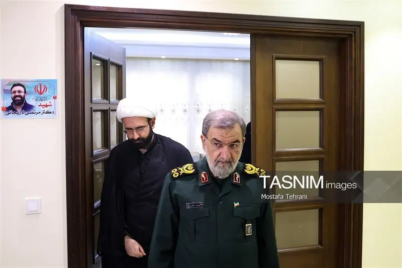 محسن رضایی