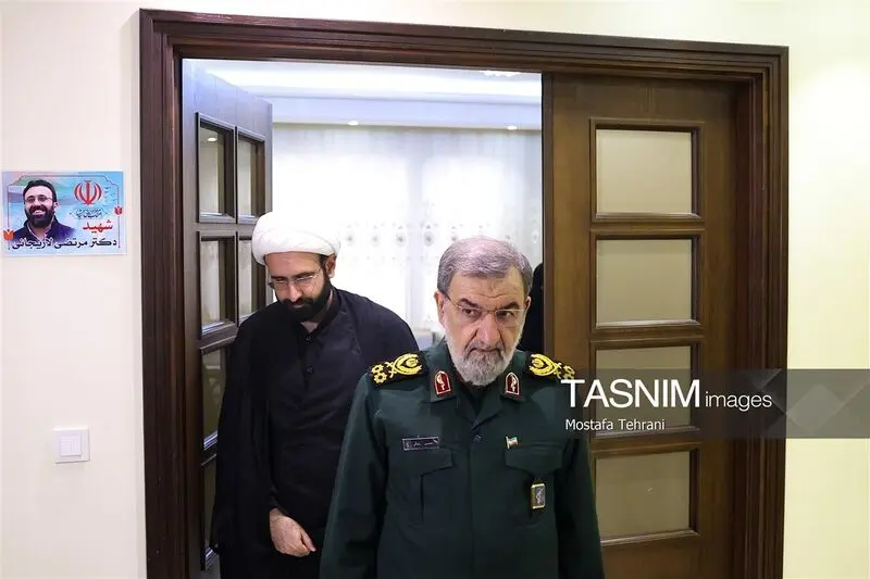 محسن رضایی