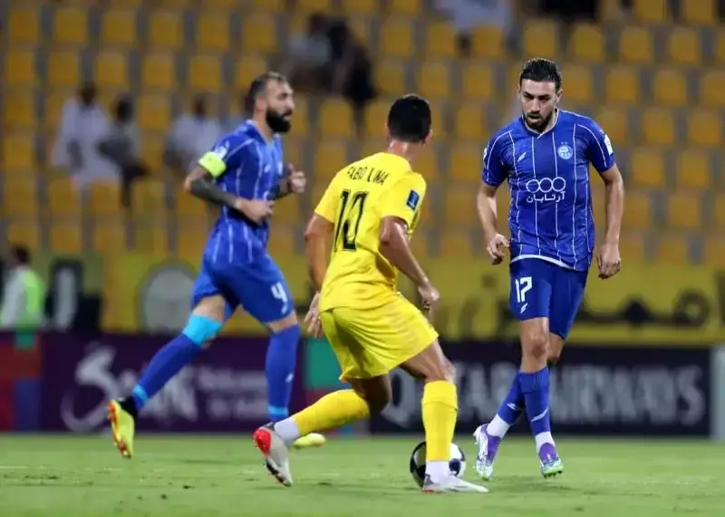 ببینید؛ خلاصه بازی الوصل 7 - استقلال 1