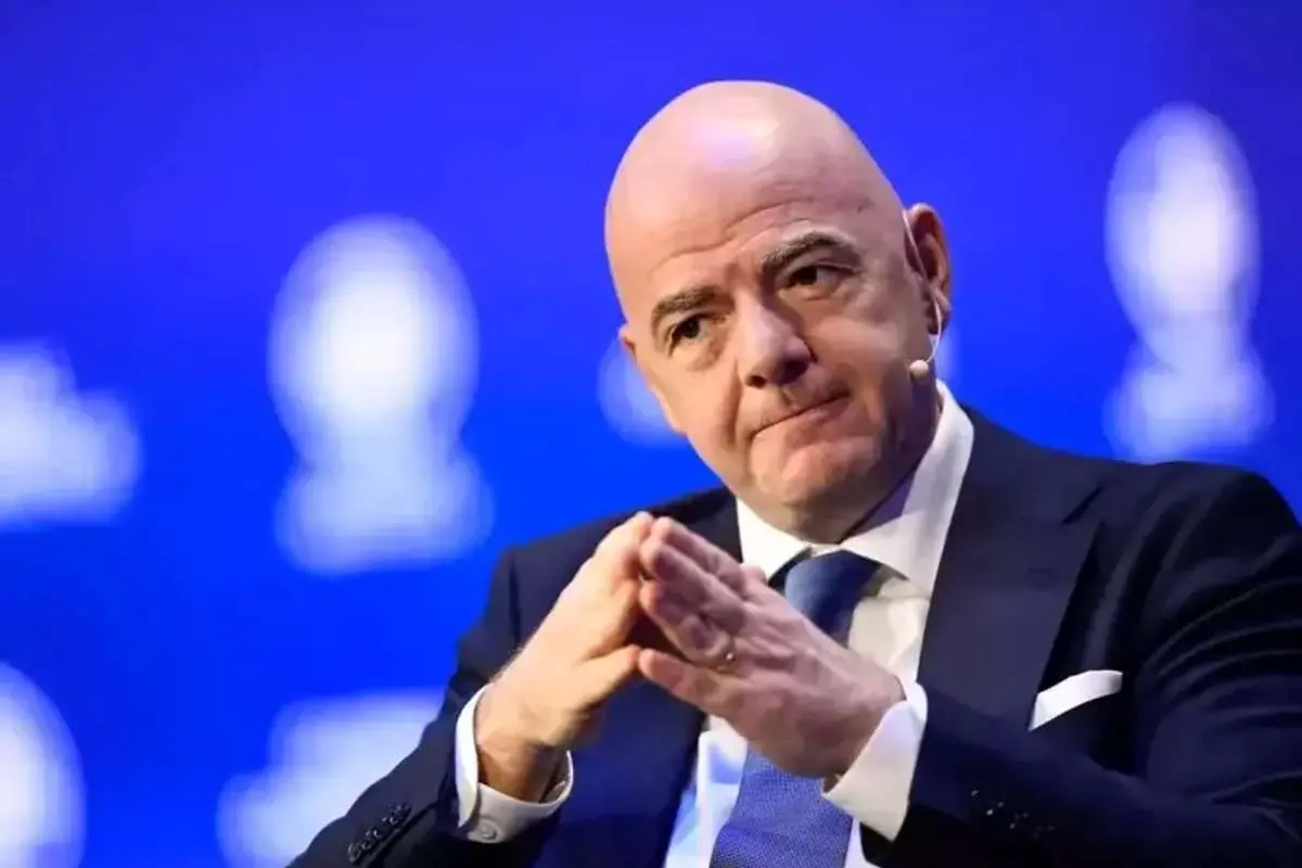 واکنش جالب اینفانتینو به حضور زنان در ورزشگاه مشهد