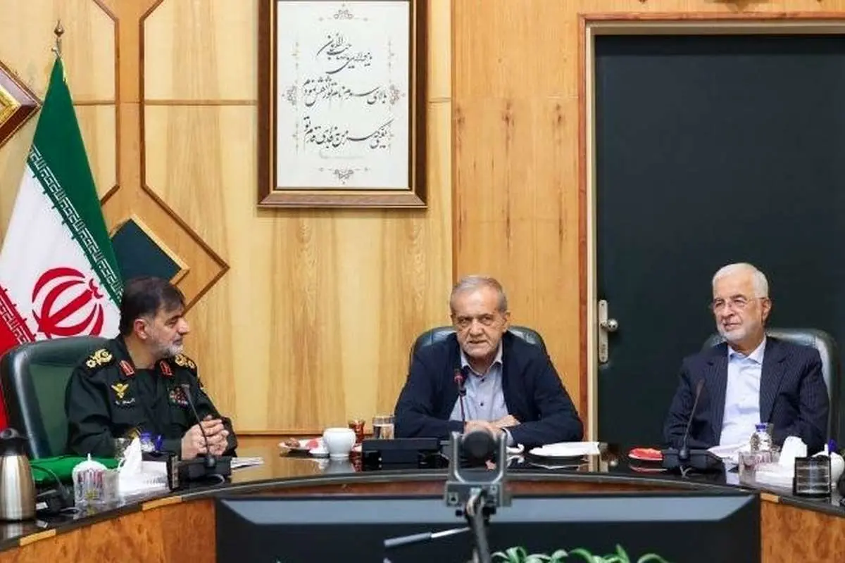 رئیسجمهور در ستاد فراجا