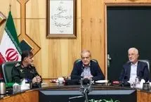 رئیس‌جمهور در ستاد فراجا