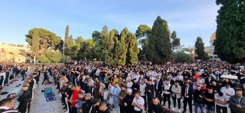 نماز عید قربان