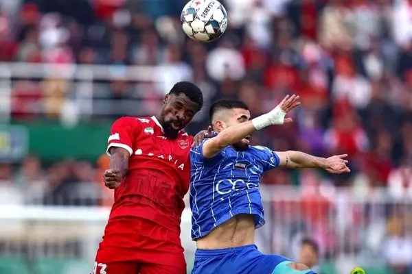 ببینید؛ درگیری ستاره خارجی با استقلالی‌ها، سرژ اوریه مهار شدنی نبود!