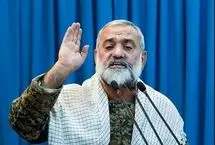 سردار نقدی: کم‌تر از ۵ درصد توان دفاعی ما در جنگ اخیر وارد عمل شد