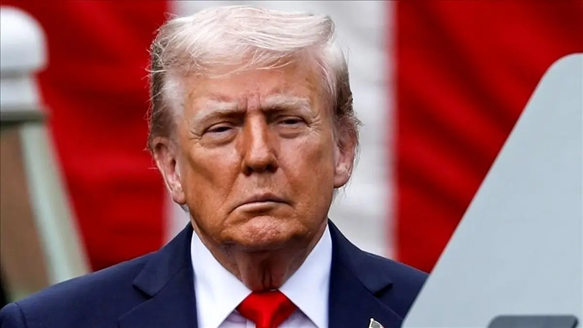 ترامپ مدعی شد: ایران نباید سلاح هسته ای داشته باشد/ تنگه خود به خود باز می‌شود