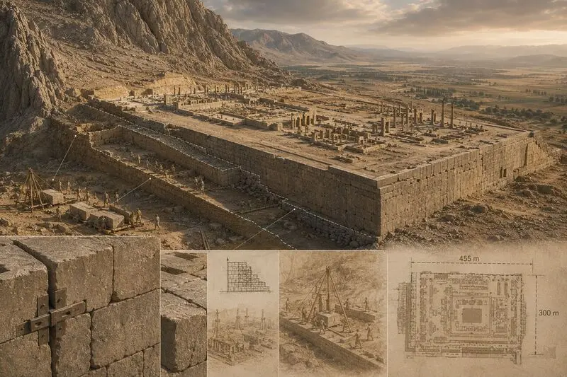 تخت جمشید