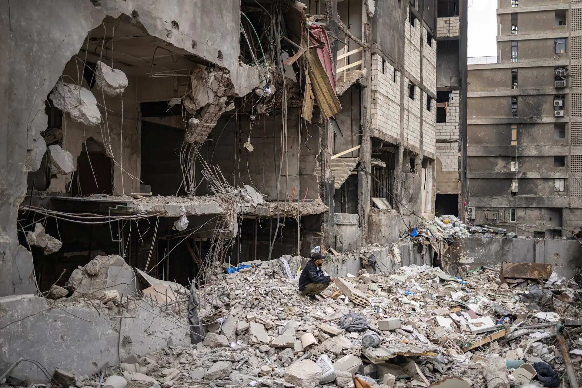 تصاویر ماهواره‌ای سی‌ان‌ان از مقیاس تخریب اسرائیل در لبنان