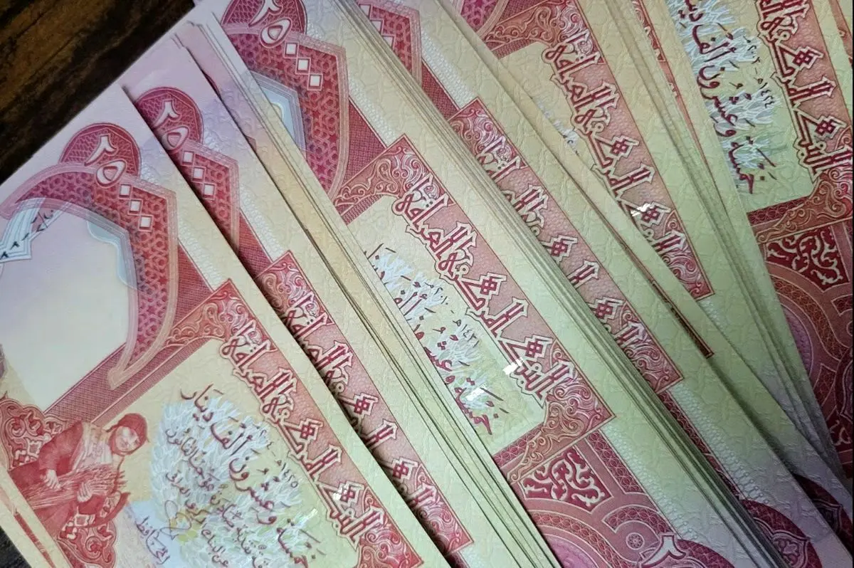 قیمت دینار عراق امروز پنجشنبه 6 آذر ۱۴۰۴