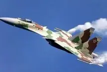 ببینید؛ لحظات نفس‌گیر مانور جنگنده سوخو ۳۴ الجزایری