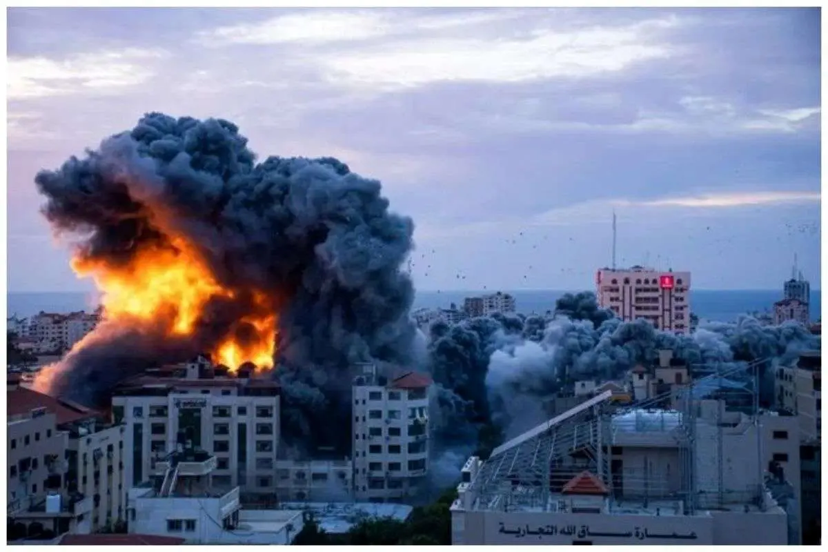 ببینید؛ حملات سنگین اسرائیل به جنوب لبنان