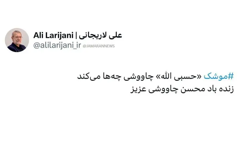 توویت لاریجانی