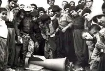 موشک باران به روایت تصویر