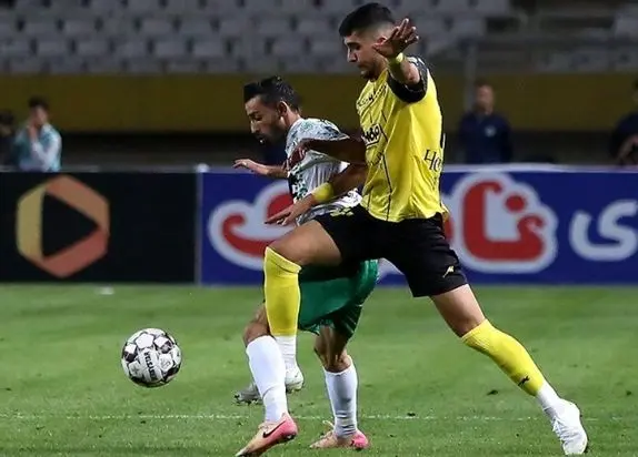 ستاره سپاهان؛ بهترین بازیکن بازی با الحسین