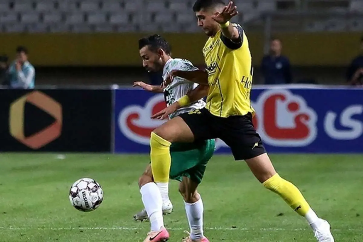 ستاره سپاهان؛ بهترین بازیکن بازی با الحسین