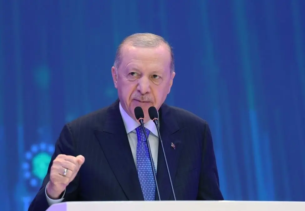 پیام تهدیدآمیز اردوغان در عید فطر 